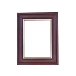 Madrid picture frame for puzzle, dark brown