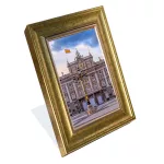 Madrid picture frame gold 13x18 cm 