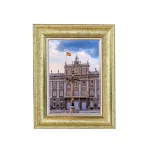 Madrid picture frame gold 13x18 cm 
