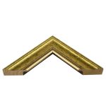 Madrid képkeret arany, egyedi méretre