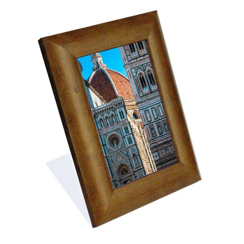 Florence picture frame antique brown