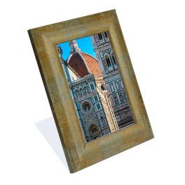 Florence picture frame antique grey