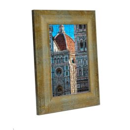 Florence picture frame for puzzle, antique grey