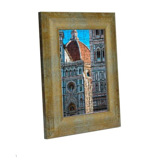 Firenze képkeret antik szürke 