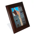 Firenze képkeret sötétbarna, egyedi méretre