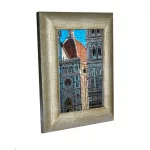 Firenze képkeret antik ezüst 
