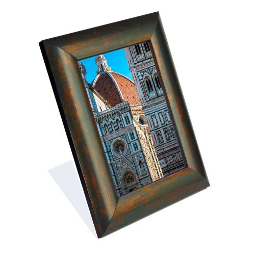 Florence picture frame antique green