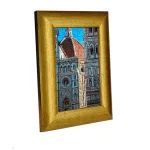 Firenze képkeret arany