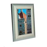 Firenze képkeret ezüst