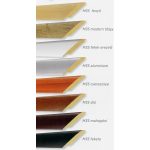 Vienna picture frame walnut brown