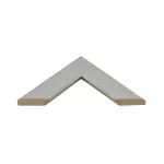 Bécs puzzle képkeret fehér