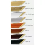 Bécs puzzle képkeret fekete 