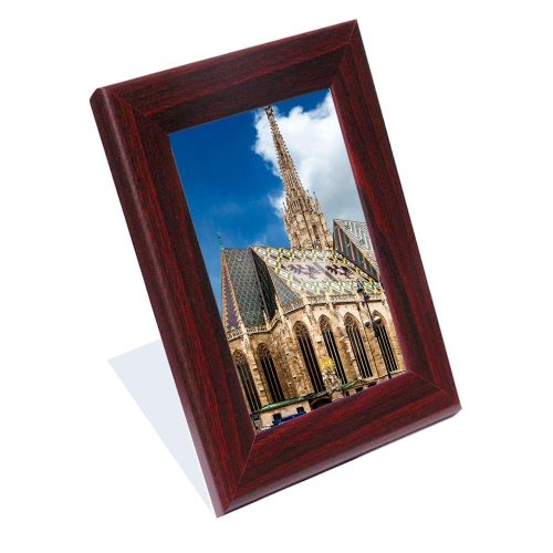 Vienna picture frame mahogany