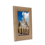 Bécs puzzle képkeret natúr  