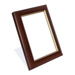 Rome picture frame dark brown