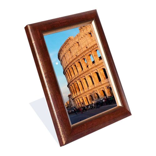 Rome picture frame gold-brown