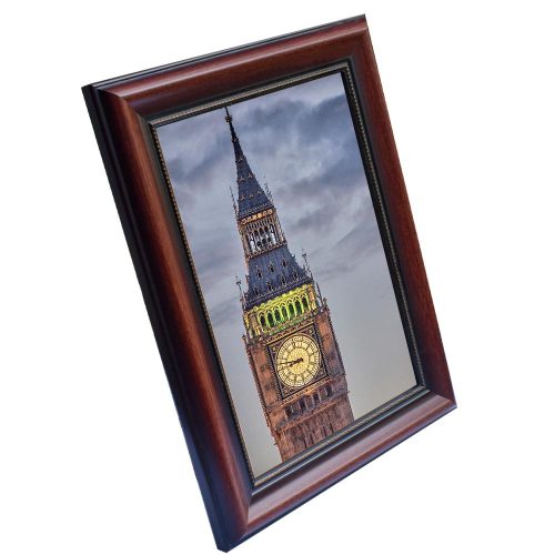 London picture frame antique silver 