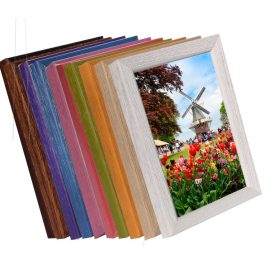 Amsterdam picture frame family, 1,5 cm narrow profil for smaller pictures